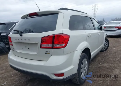 2017 Dodge Journey Sxt из США, поврежденный, VIN 3C4PDCBG2HT580509